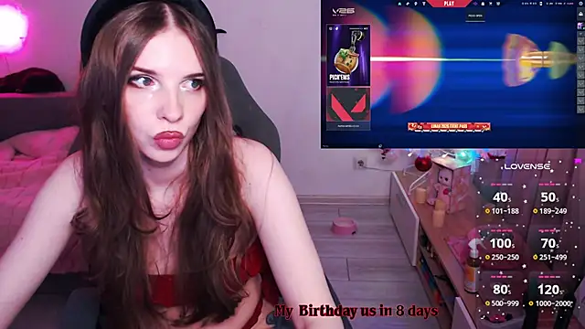 AmyBoop online show from 02-21-26, 08:22