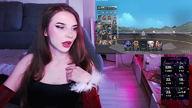 AmyBoop online show from 04-12-26, 06:27