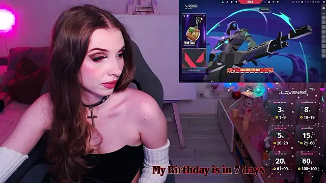 AmyBoop online show from 02-22-26, 07:37