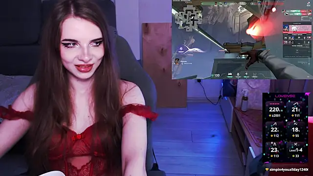AmyBoop online show from 04-09-26, 08:42