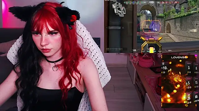 AmyBoop online show from 12-02-25, 08:21