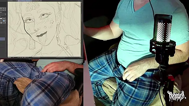 DrenchedArt online show from 01-06-26, 06:01