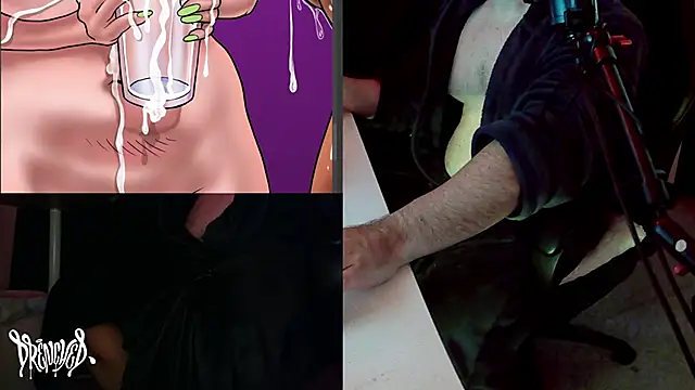 DrenchedArt online show from 03-18-25, 04:17