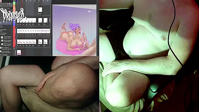 DrenchedArt online show from 09-25-25, 04:07