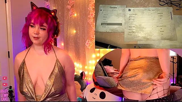 Snapshot of Angel-Lewd-Cake chatting on 09-20-25, 08:08 Angel-Lewd-Cake online show from 09-20-25, 08:08