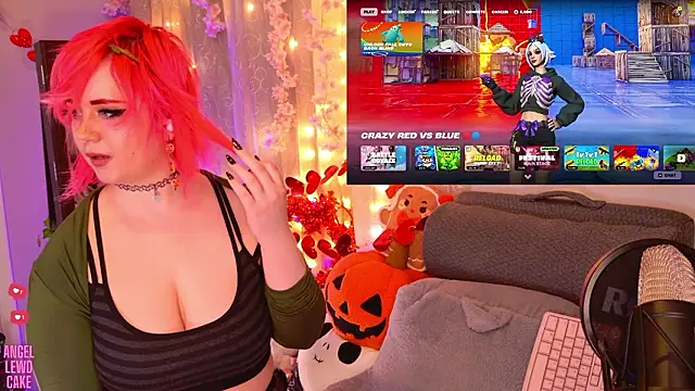 Angel-Lewd-Cake online show from 02-06-26, 03:46