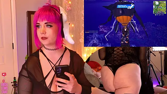 Angel-Lewd-Cake online show from 10-30-25, 10:28
