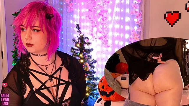 Angel-Lewd-Cake online show from 12-14-25, 11:32