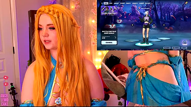 Angel-Lewd-Cake online show from 10-26-25, 06:58