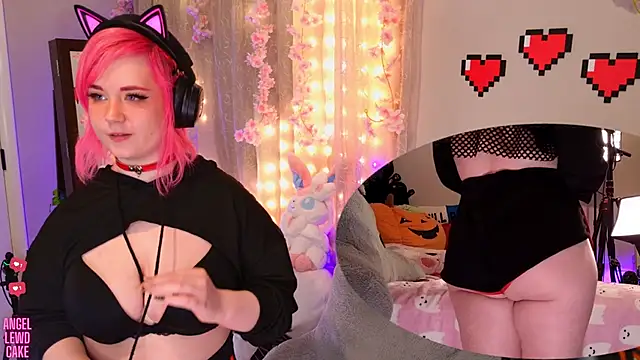 Angel-Lewd-Cake online show from 03-19-26, 10:26