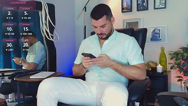 HenryBenso online show from 04-07-26, 04:09