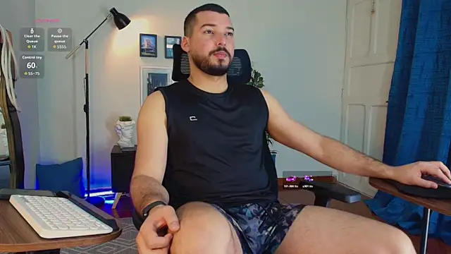 HenryBenso online show from 05-17-26, 03:34
