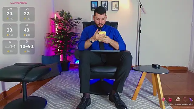 Snapshot of HenryBenso chatting on 10-03-25, 05:47 HenryBenso online show from 10-03-25, 05:47