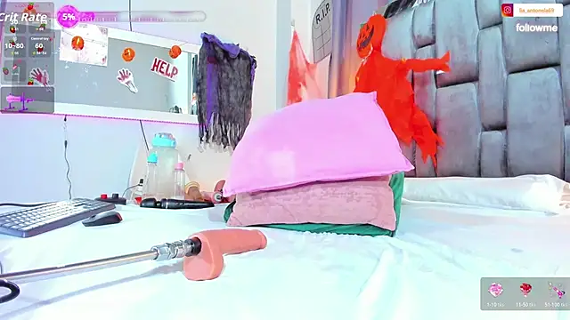 Antonellahorny69 online show from 10-18-25, 06:43