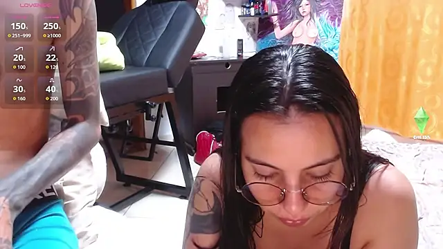 Tiffany prettygirl online show from 10-10-25, 12:11