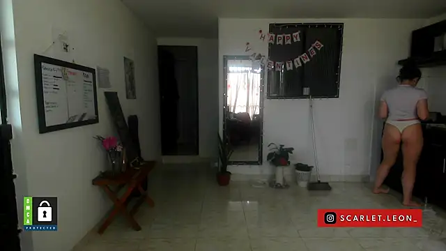 Scarletleon77 online show from 02-16-26, 04:16