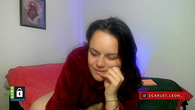 Scarletleon77 online show from 03-10-26, 04:33