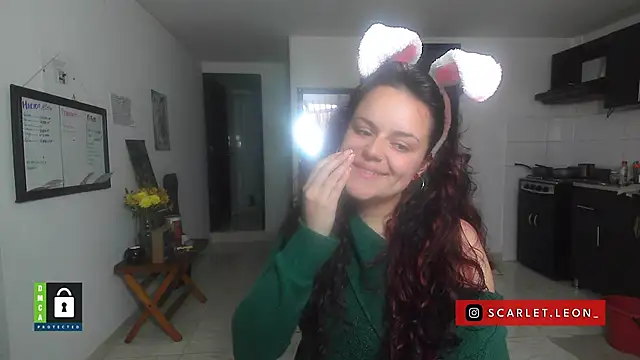 Scarletleon77 online show from 03-27-26, 10:33