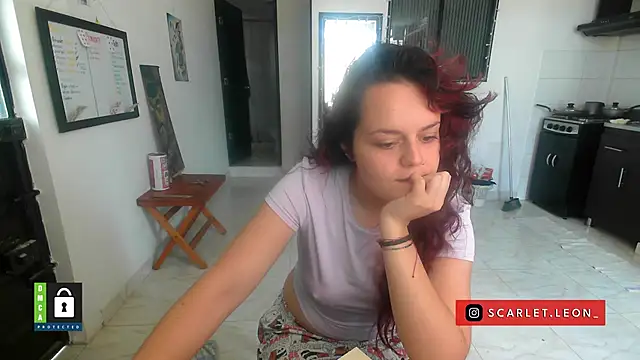 Scarletleon77 online show from 02-02-26, 03:55