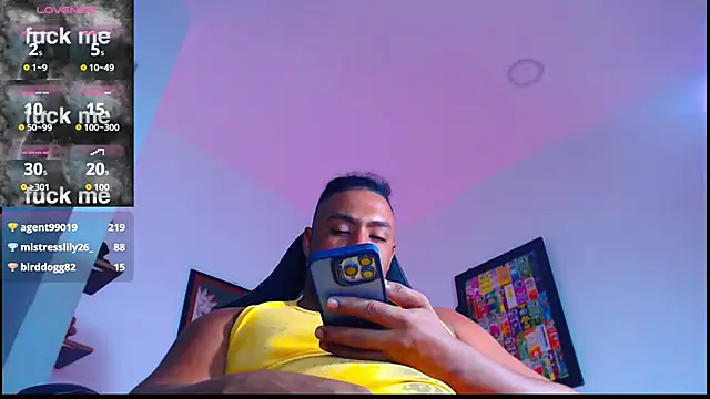 yosoy enzo2020 online show from 12-13-25, 08:04