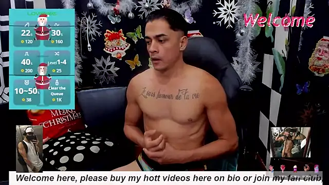 Brunocuttie94 online show from 12-20-25, 02:53