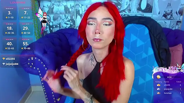 Erika Stevens online show from 01-05-26, 05:27