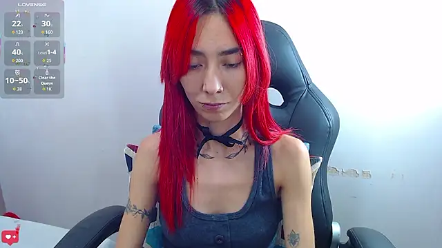 Erika Stevens online show from 03-21-26, 03:16