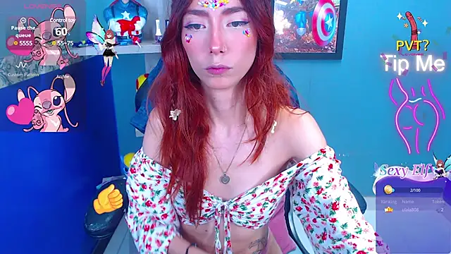Snapshot of Erika_Stevens chatting on 02-20-25, 06:46 Erika Stevens online show from 02-20-25, 06:46