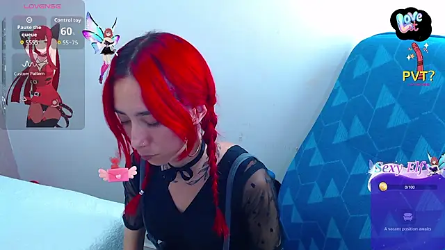 Snapshot of Erika_Stevens chatting on 02-12-26, 03:45 Erika Stevens online show from 02-12-26, 03:45