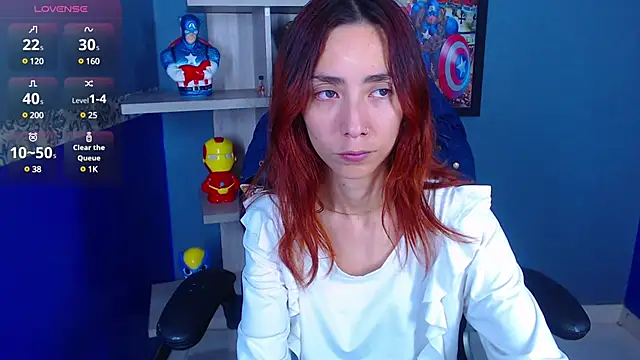Snapshot of Erika_Stevens chatting on 02-14-25, 03:15 Erika Stevens online show from 02-14-25, 03:15