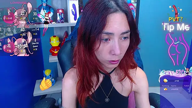 Snapshot of Erika_Stevens chatting on 02-20-25, 03:41 Erika Stevens online show from 02-20-25, 03:41