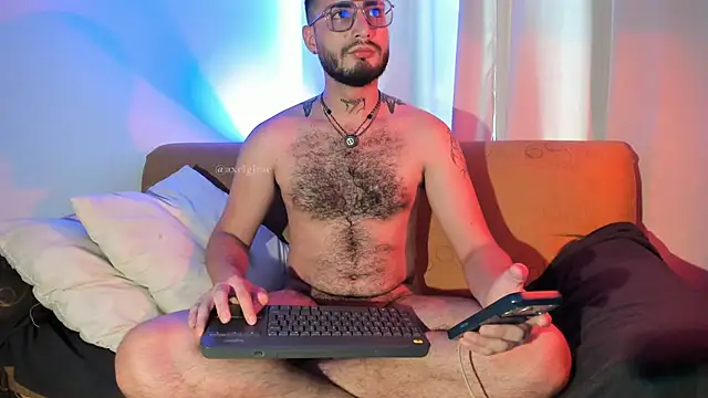 axel giracr online show from 03-16-26, 08:55