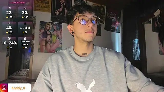 koddy 0 online show from 03-22-26, 06:20