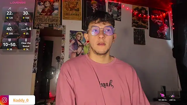 koddy 0 online show from 01-08-26, 03:40