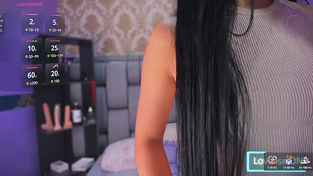 Lila Pinky online show from 10-07-25, 12:17