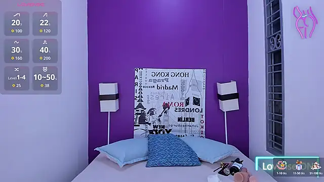 Lila Pinky online show from 11-07-25, 01:15