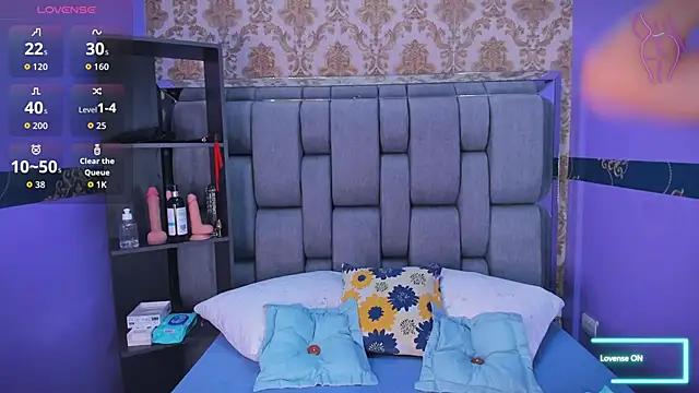 Lila Pinky online show from 10-02-25, 12:41