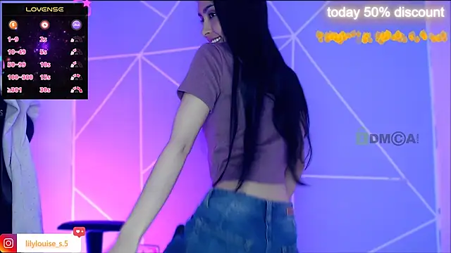 lilylouisee online show from 12-03-25, 08:19