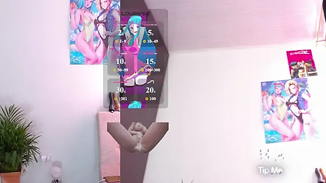 Anni foxi online show from 03-20-26, 05:36