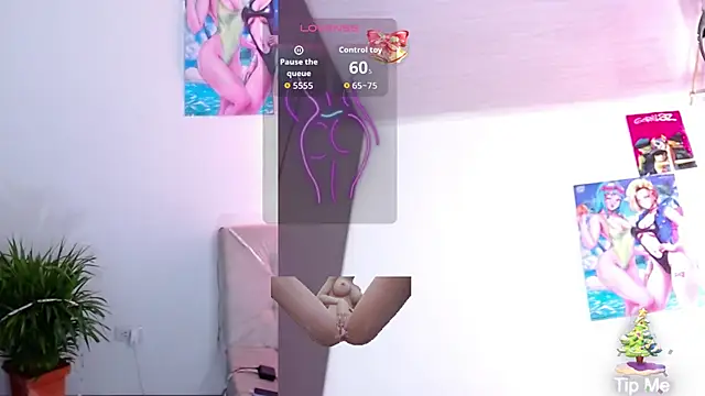 Anni foxi online show from 12-20-25, 05:27