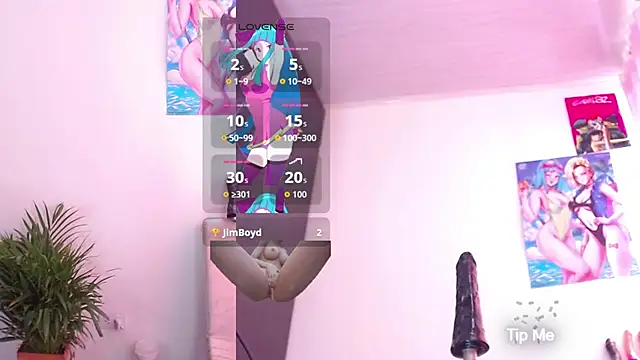 Anni foxi online show from 04-04-26, 06:58