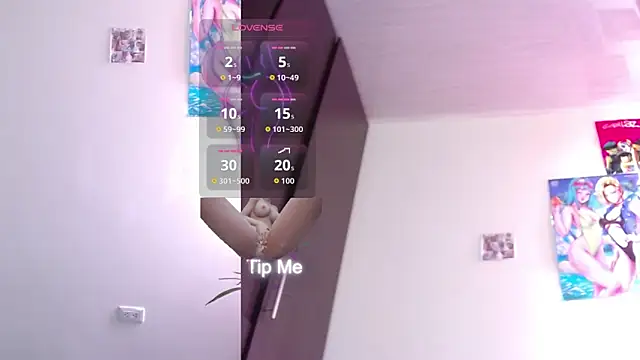 Anni foxi online show from 10-28-25, 06:51