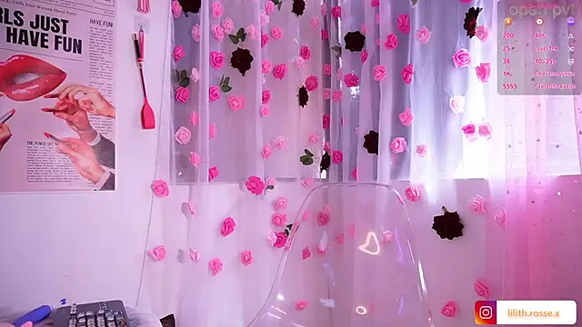 lilith  rosse online show from 02-17-26, 02:58