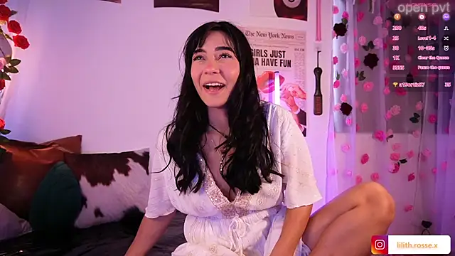 lilith  rosse online show from 03-01-26, 06:41