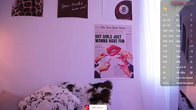 lilith  rosse online show from 12-14-25, 01:39