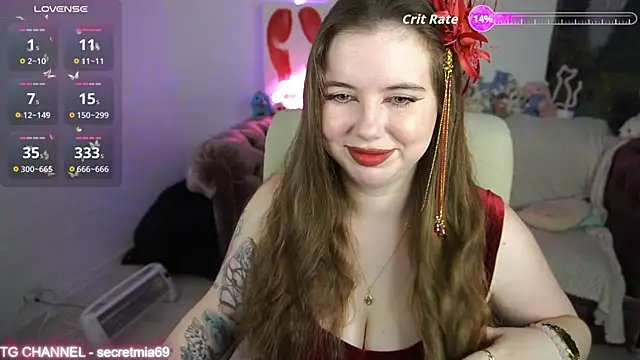 SecretDesireMe online show from 01-12-26, 03:08