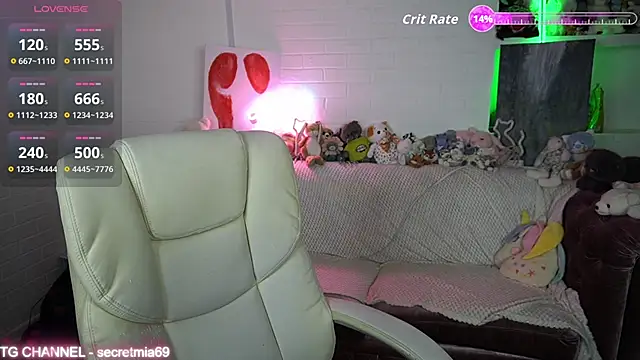 SecretDesireMe online show from 12-17-25, 03:06