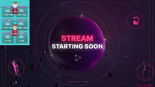 Aprilreign online show from 12-21-24, 03:03