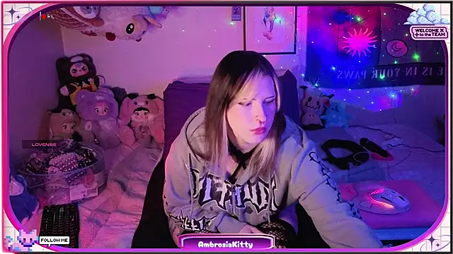 Snapshot of AmbrosiaKitty chatting on 05-22-26, 07:50 AmbrosiaKitty online show from 05-22-26, 07:50