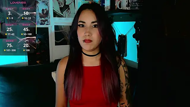 BLACKTSUKI7  online show from 12-04-25, 09:14